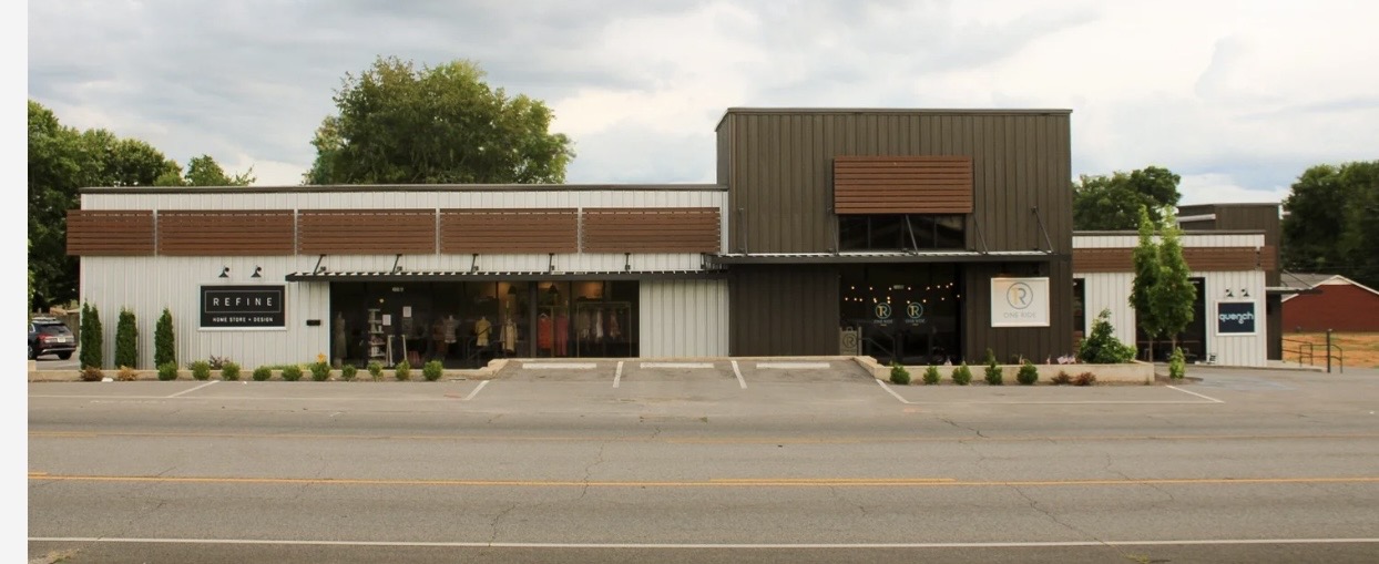 Retail property supplied by Griffin Brothers